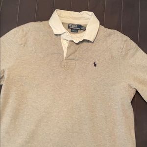 XL polo rugby sweatshirt
